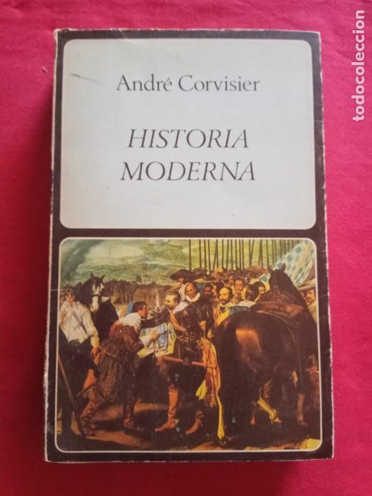 Libros de segunda mano: HISTORIA MODERNA. Andr&eacute; Corvisier - Foto 1