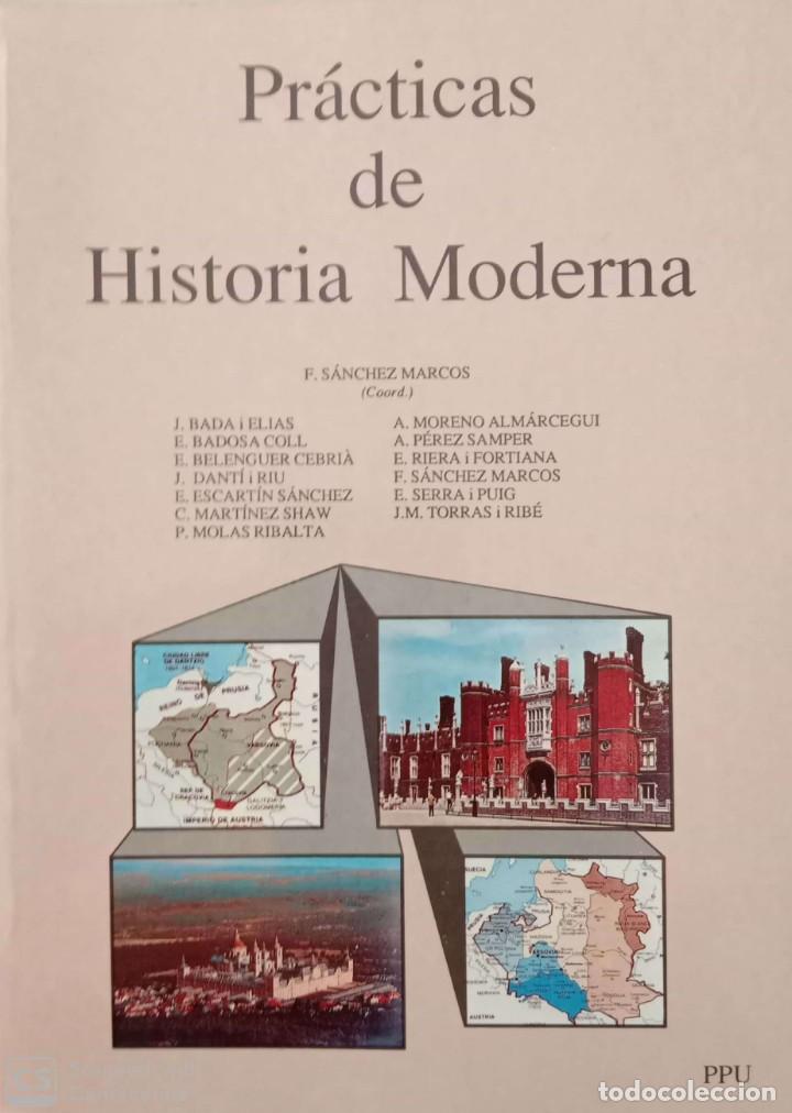 Libros de segunda mano: Pr&aacute;cticas de Historia Moderna - Foto 1