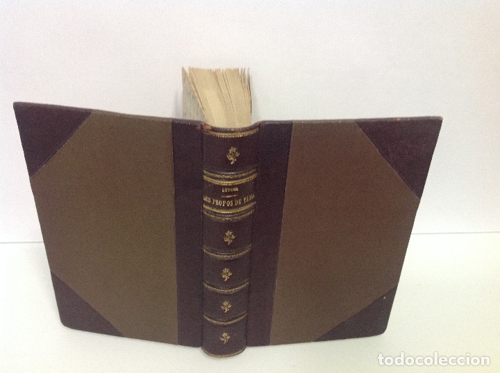 Libros de segunda mano: LES PROPOS DE TABLE DE MARTIN LUTHER 1844 - Foto 3