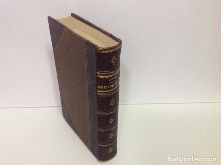 Libros de segunda mano: LES PROPOS DE TABLE DE MARTIN LUTHER 1844 - Foto 2