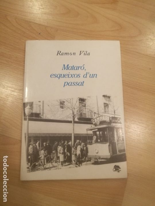 Libros de segunda mano: Matar&oacute;, esqueixos dun passat. Ramon Vila - Foto 1