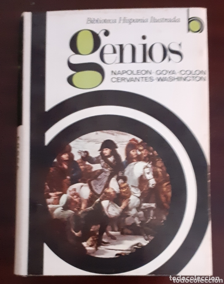 Libros de segunda mano: GENIOS - BIBLIOTECA HISPANIA ILUSTRADA- 1966 - Foto 1