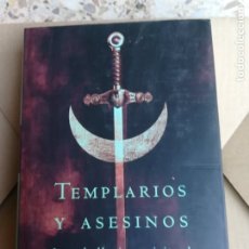 Libros de segunda mano: TEMPLARIOS Y ASESINOS JAMES WASSERMAN