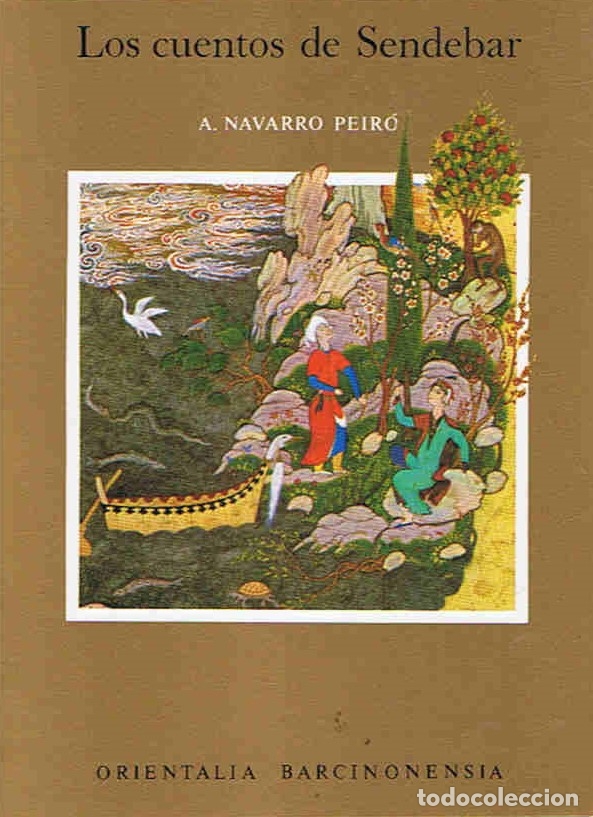 Libros de segunda mano: LOS CUENTOS DE SENDEBAR. Misle Sendebar - Foto 1