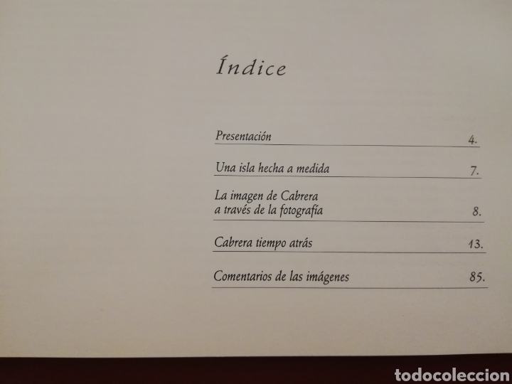 Libros de segunda mano: CABRERA. TIEMPO ATR&Aacute;S - Foto 3