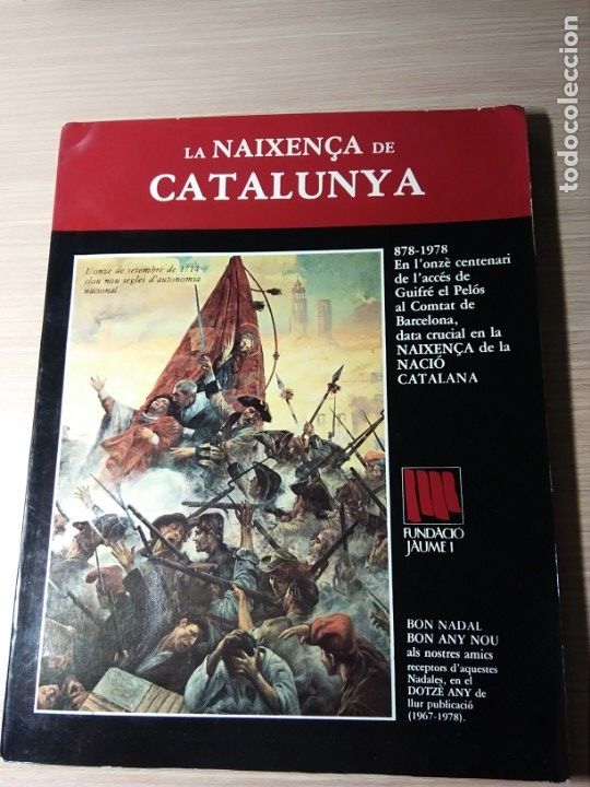 Libros de segunda mano: LA NAIXEN&Ccedil;A DE CATALUNYA. Nadala 1978 - Foto 1