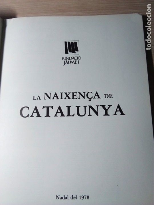 Libros de segunda mano: LA NAIXEN&Ccedil;A DE CATALUNYA. Nadala 1978 - Foto 3