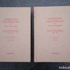 Libros de segunda mano: EPISODIOS NACIONALES - EDICIÓN CONMEMORATIVA DEL BICENTENARIO GUERRA DE LA INDEPENDENCIA - CARROGGIO