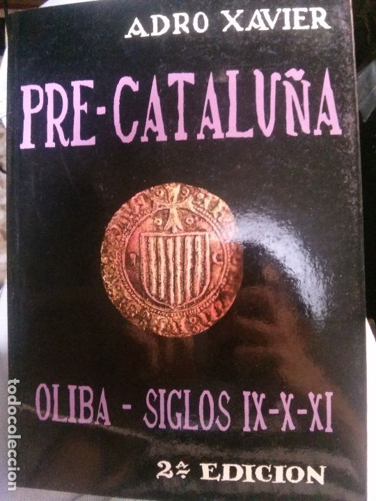 Libros de segunda mano: pre - catalu&ntilde;a, adro xavier. - Foto 1