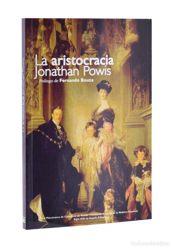 Libros de segunda mano: LA ARISTOCRACIA - POWIS, Jonathan - Foto 1