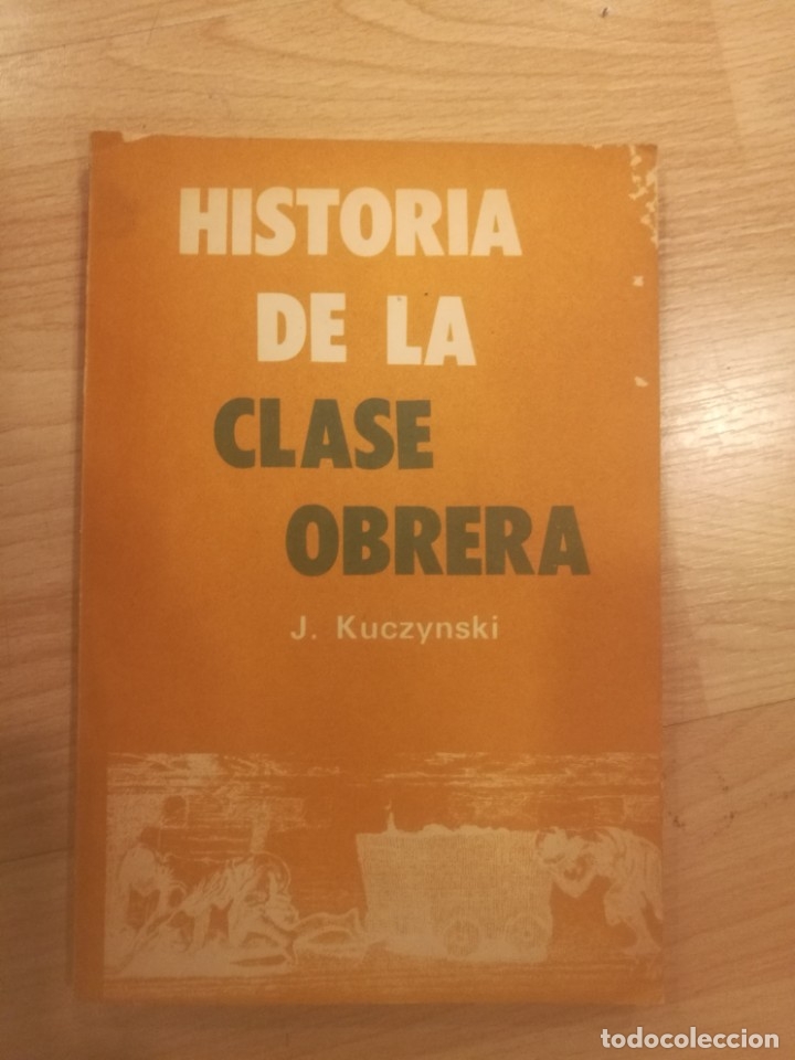 Libros de segunda mano: Historia de la clase obrera. J. Kuczynski - Foto 1