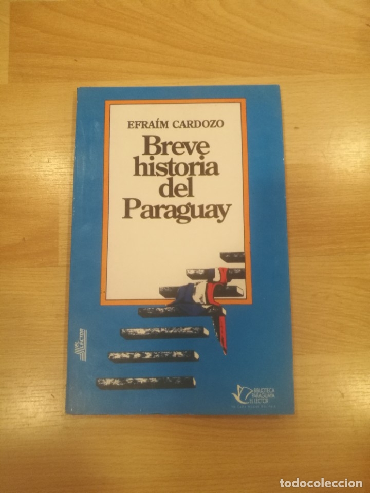 Libri di seconda mano: 'Breve historia del Paraguay'. Efra&iacute;m Cardozo