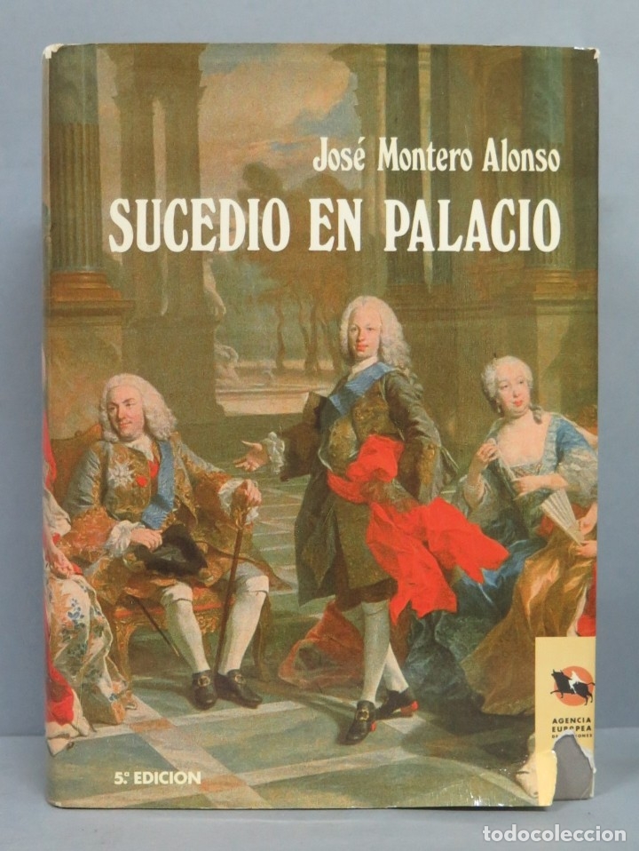 Libros de segunda mano: SUCEDIO EN PALACIO. JOS&Eacute; MONTERO ALONSO - Foto 1