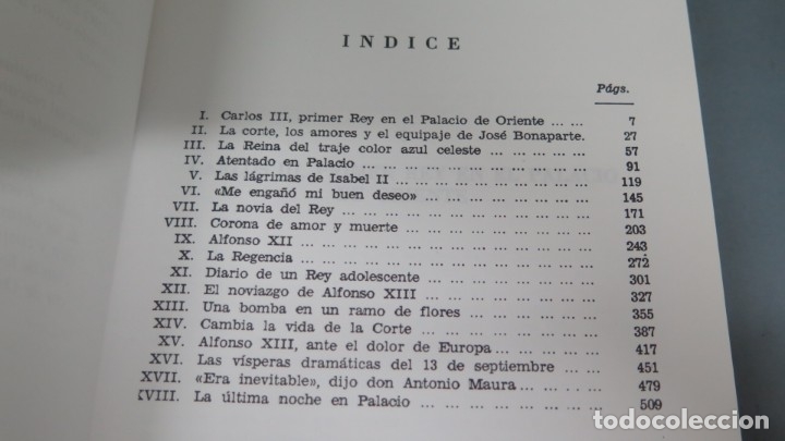Libros de segunda mano: SUCEDIO EN PALACIO. JOS&Eacute; MONTERO ALONSO - Foto 2