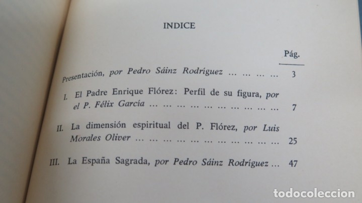 Libros de segunda mano: EL PADRE FLOREZ. VV.AA. F.U.E - Foto 2