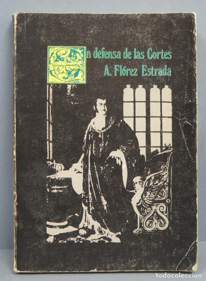 Libros de segunda mano: EN DEFENSA DE LAS CORTES. FLOREZ ESTRADA - Foto 1