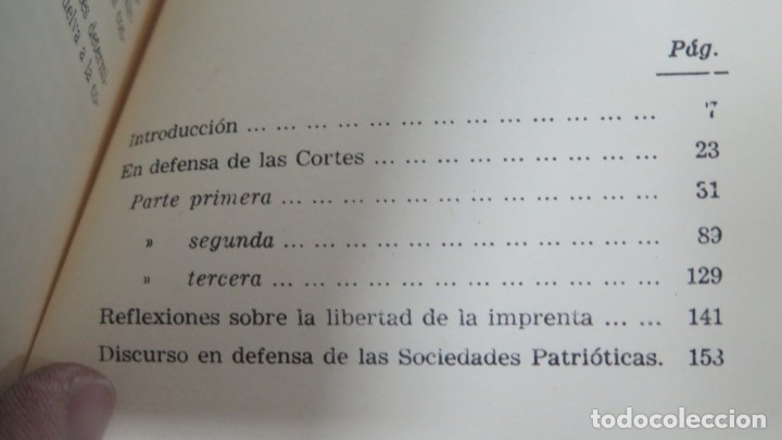 Libros de segunda mano: EN DEFENSA DE LAS CORTES. FLOREZ ESTRADA - Foto 2