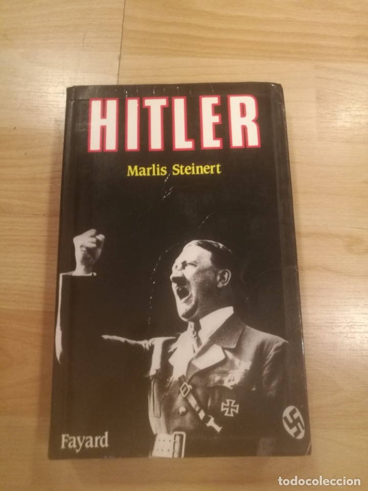 Libros de segunda mano: Hitler. Marlis Steinert - Foto 1