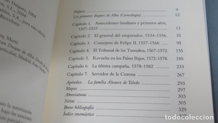 Libros de segunda mano: EL DUQUE DE ALBA. KAMEN - Foto 2