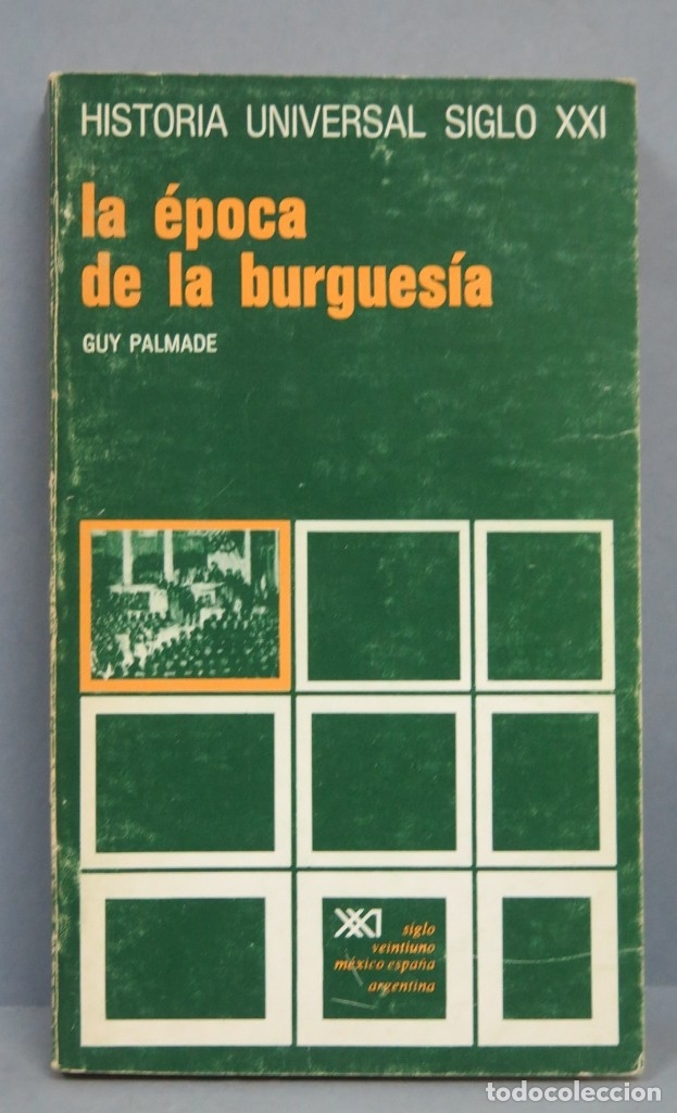 Libros de segunda mano: LA EPOCA DE LA BURGUESIA. GUY - Foto 1