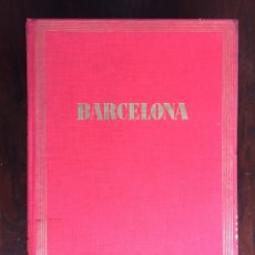 Libros de segunda mano: BARCELONA DE CARLOS SOLDEVILA CON BELLÍSIMAS FOTOGRAFÍAS EN B/N QUE RETRATAN LA BARCELONA DE MEDI XX