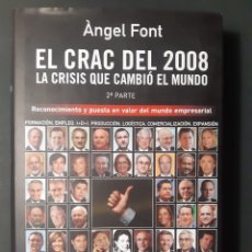 Libros de segunda mano: EL CRAC DEL 2008
