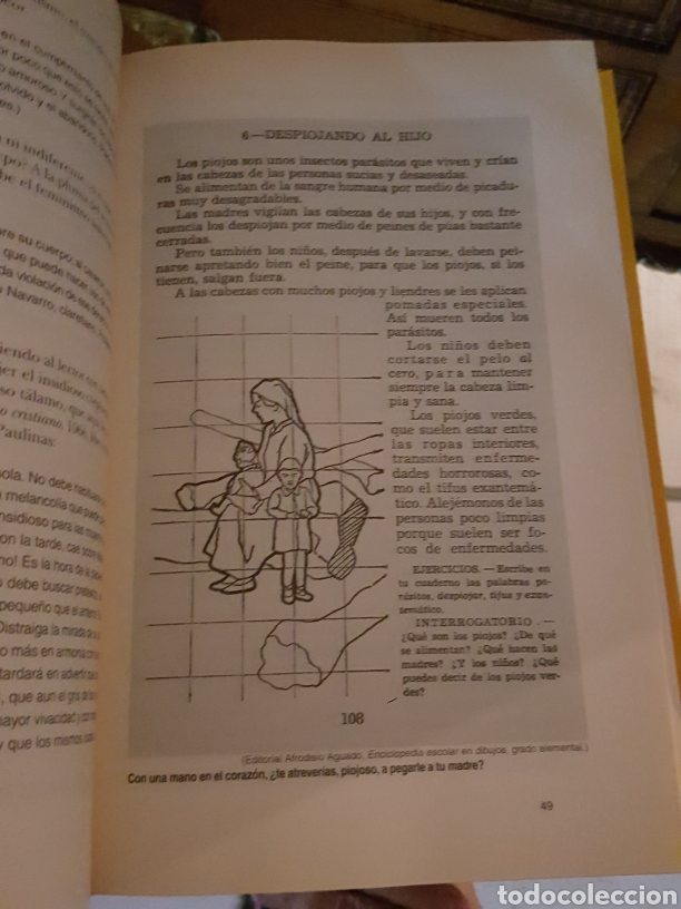 Libros de segunda mano: MI MAM&Aacute; ME MIMA. Luis Otero. - Foto 6