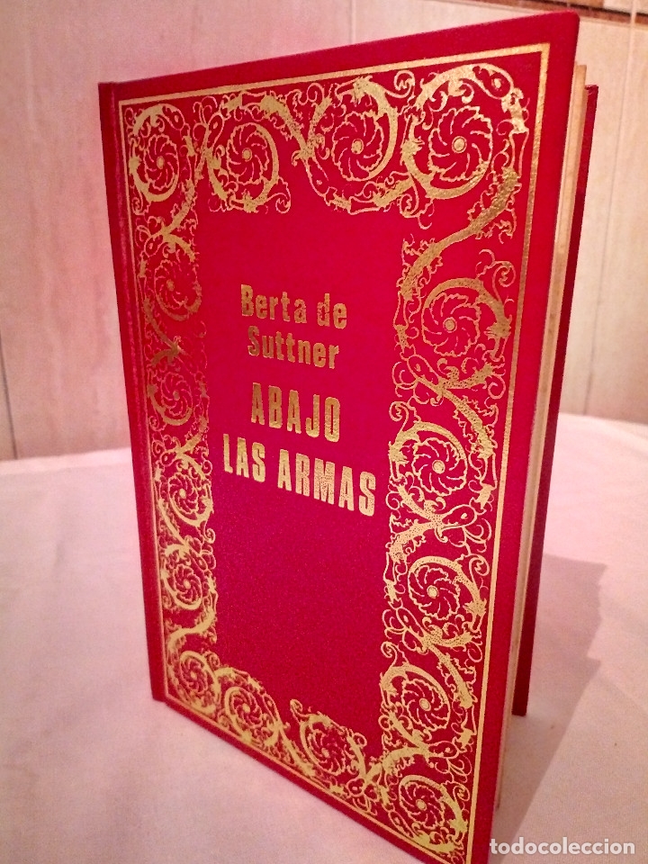 Libros de segunda mano: 37-ABAJO LAS ARMAS, Berta de Suttner, 1971 - Foto 1