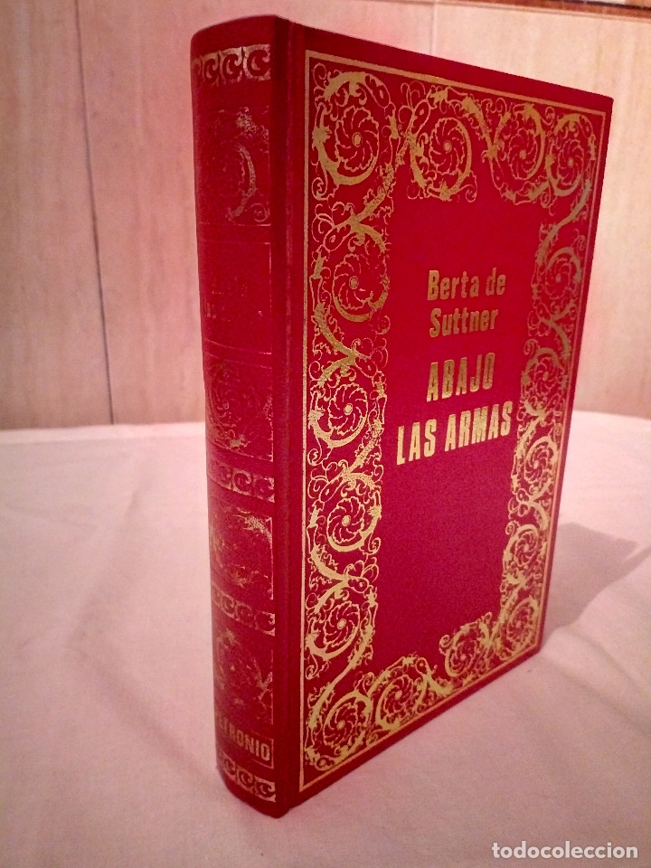 Libros de segunda mano: 37-ABAJO LAS ARMAS, Berta de Suttner, 1971 - Foto 2