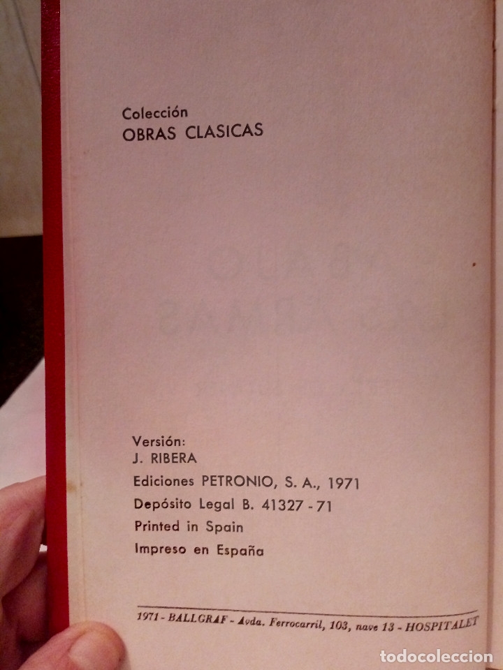 Libros de segunda mano: 37-ABAJO LAS ARMAS, Berta de Suttner, 1971 - Foto 4