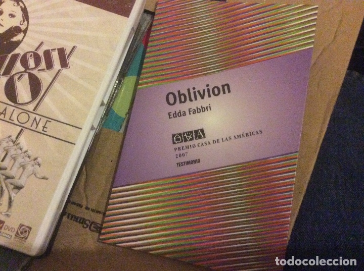 Libros de segunda mano: Oblivion Edda Fabbri premio casa de las americas 2007 testimonio de la carcel