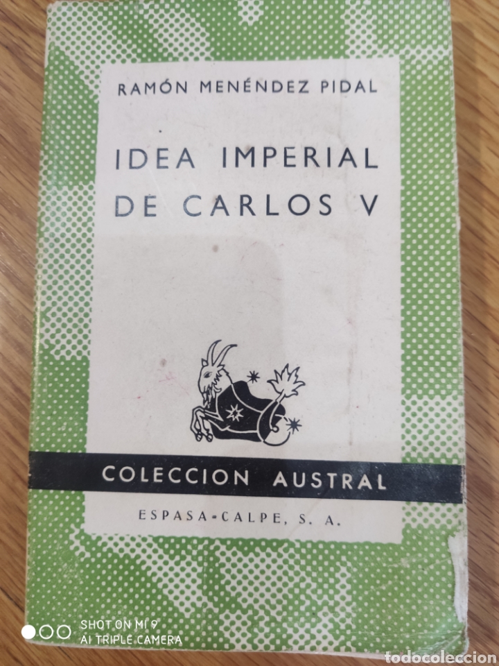 Libros de segunda mano: Idea imperial de Carlos V - Foto 1