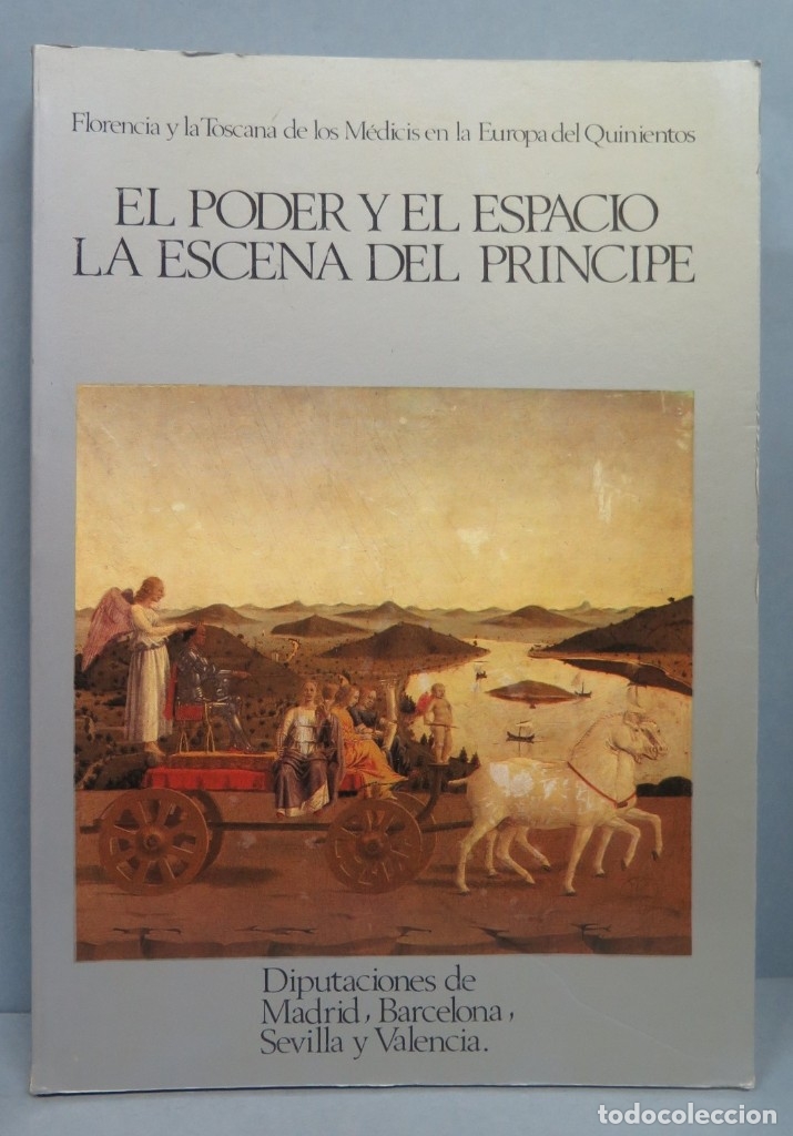Libros de segunda mano: EL PODER Y EL ESPACIO LA ESCENA DEL PRINCIPE - Foto 1