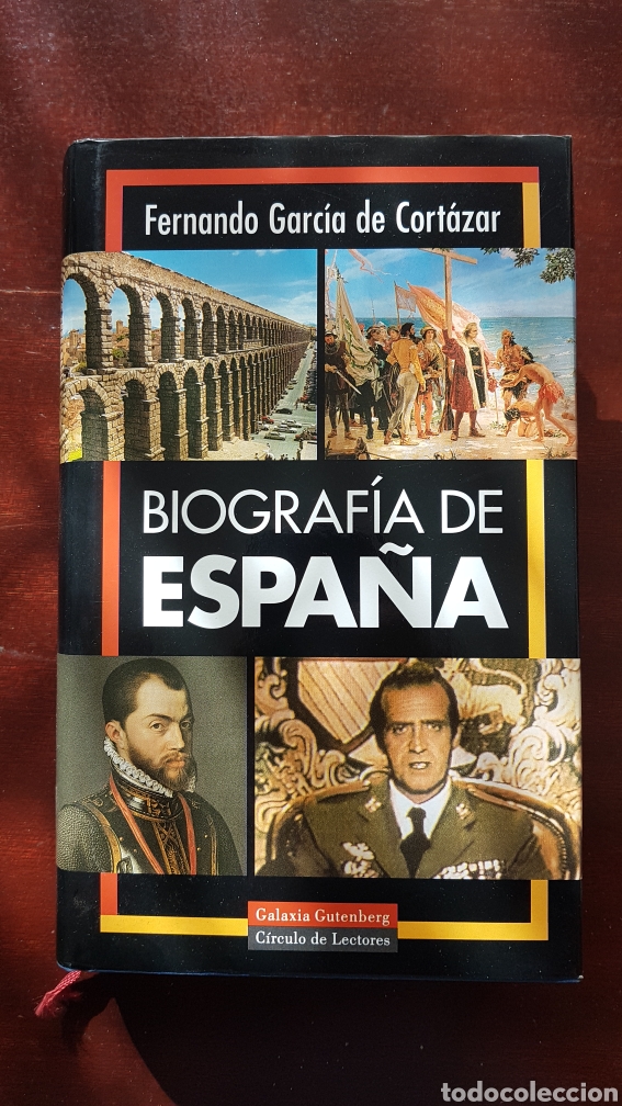 Libros de segunda mano: Biograf&iacute;a de Espa&ntilde;a - Foto 1