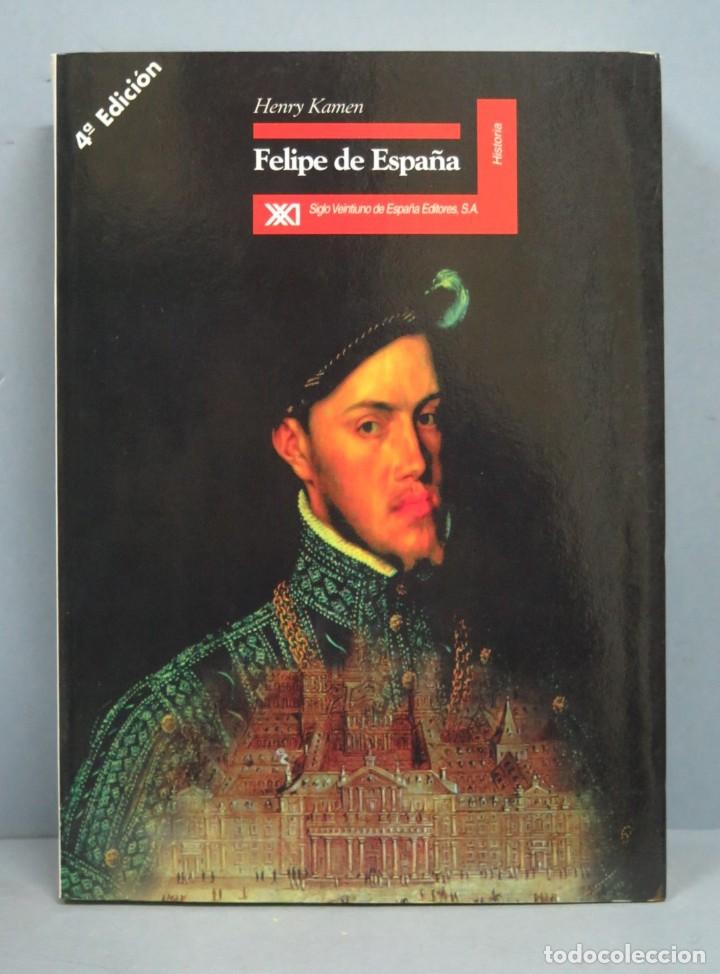 Libros de segunda mano: FELIPE DE ESPA&Ntilde;A. HENRY KAMEN - Foto 1
