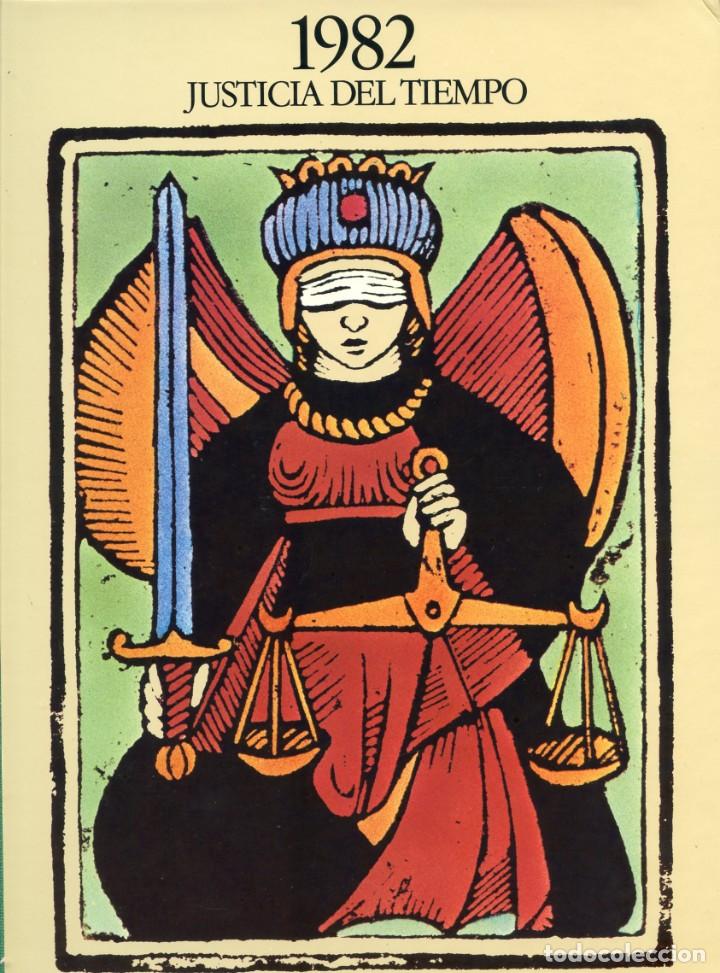 Libros de segunda mano: 1982. JUSTICIA DEL TIEMPO (ANUARIO) - Foto 1