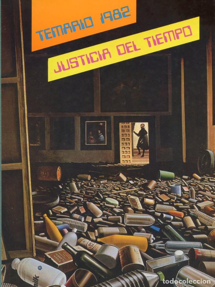 Libros de segunda mano: 1982. JUSTICIA DEL TIEMPO (TEMARIO) - Foto 1