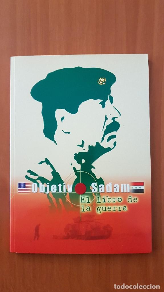 Libros de segunda mano: Objetivo Sadam. El libro de la guerra - Foto 1