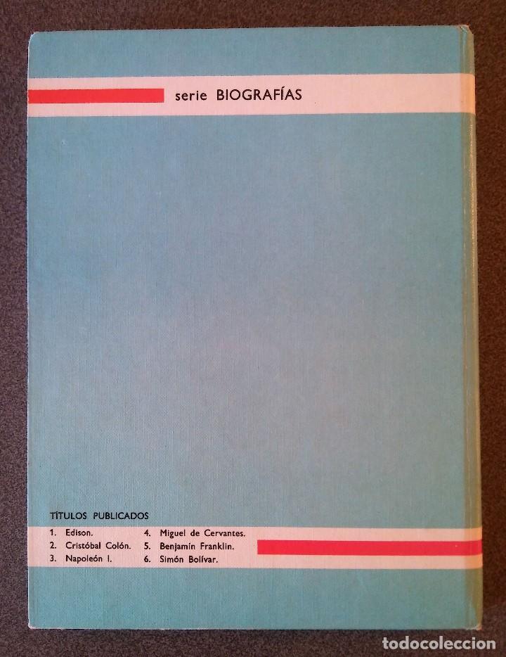 Libros de segunda mano: Simon Bolivar - Foto 2