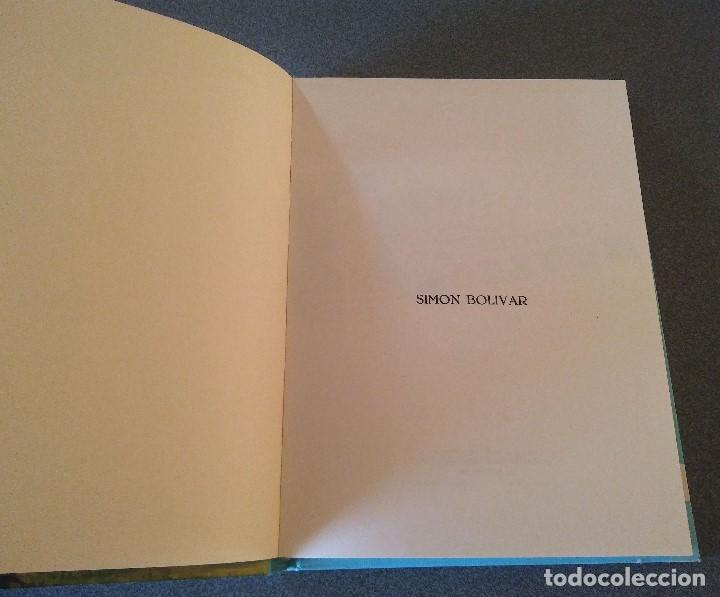 Libros de segunda mano: Simon Bolivar - Foto 4