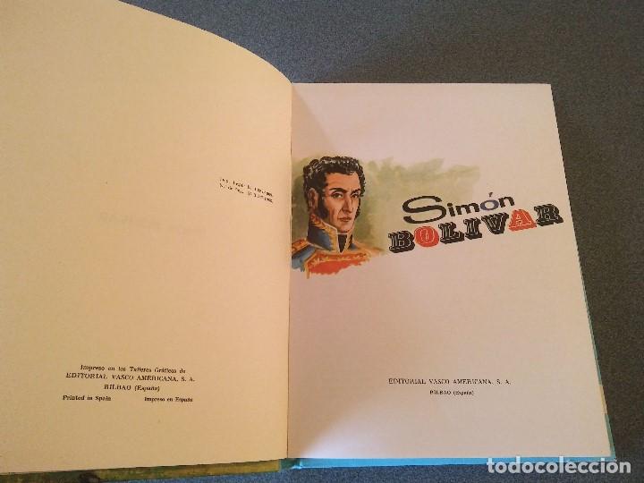 Libros de segunda mano: Simon Bolivar - Foto 5