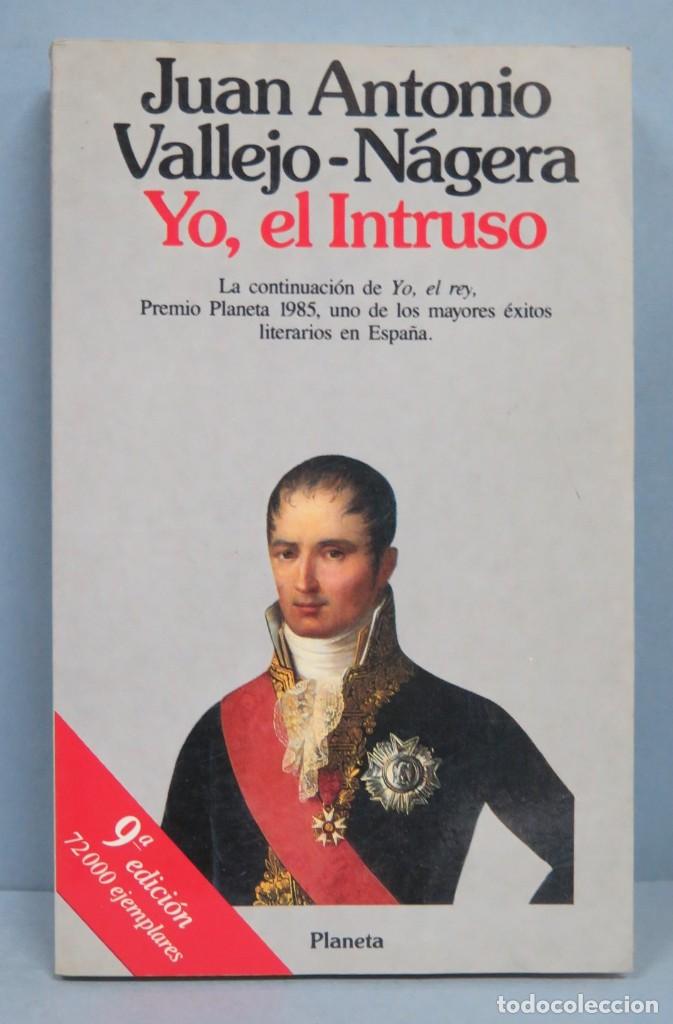 Libros de segunda mano: YO EL INTRUSO. VALLEJO-NAJERA - Foto 1