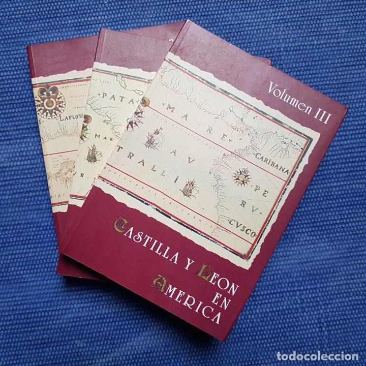 Libros de segunda mano: Castilla y Le&oacute;n en Am&eacute;rica - Foto 1