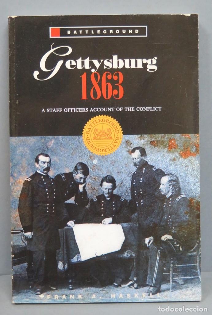 Libros de segunda mano: GETTYSBURG. 1863 - Foto 1