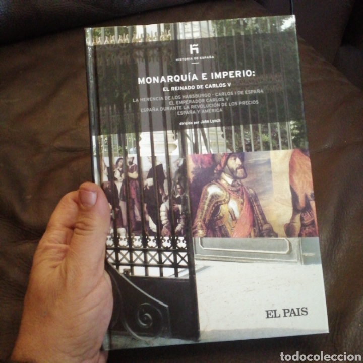 Libros de segunda mano: Monarqu&iacute;a e imperio : el reinado de Carlos V - Foto 1