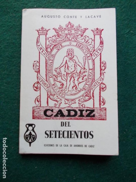 Libros de segunda mano: CADIZ DEL SETECIENTOS - Foto 1