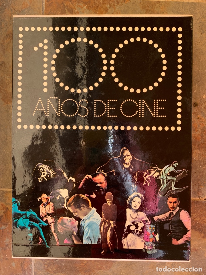 Libros de segunda mano: 100 a&ntilde;os de cine - Foto 1