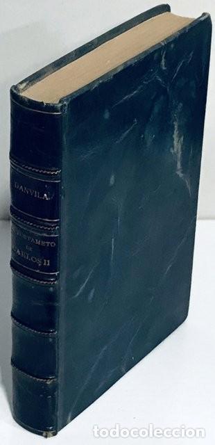 Libros de segunda mano: DANVILA, Alfonso. El testamento de Carlos II - Foto 1
