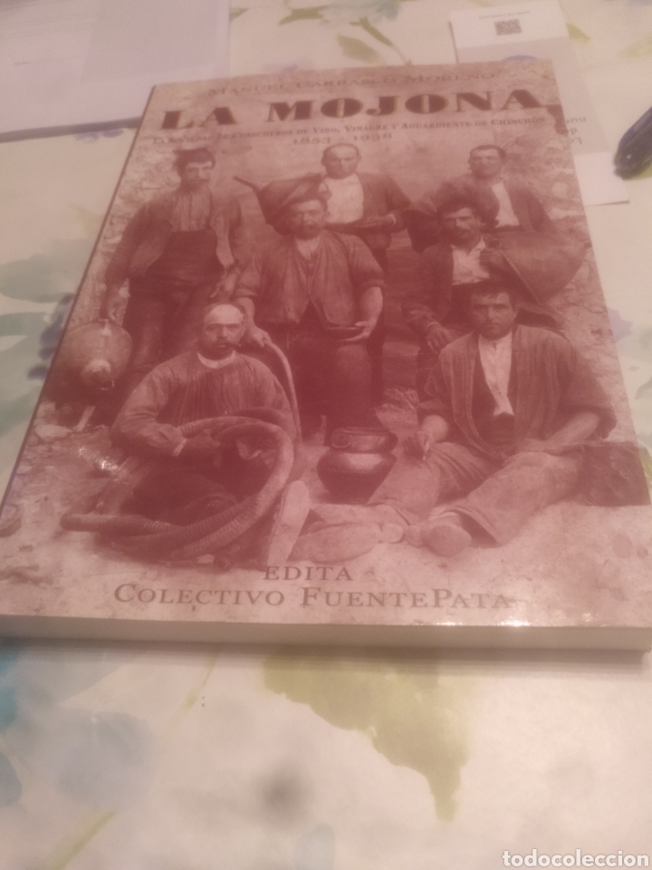 Libros de segunda mano: La mojona Manuel Carrasco - Foto 1