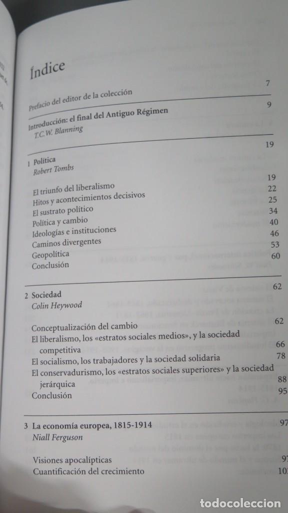 Libros de segunda mano: EL SIGLO XIX. BLANNING - Foto 2